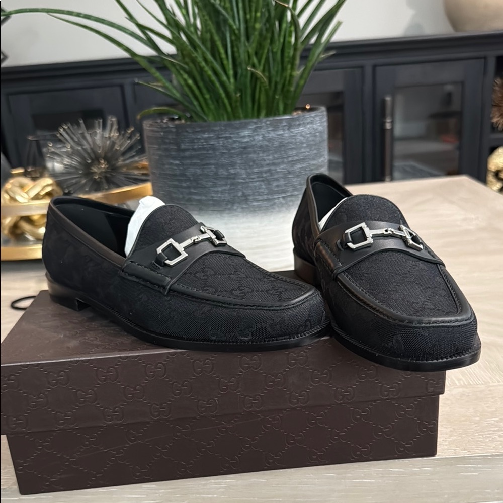 Gucci Black Loafers